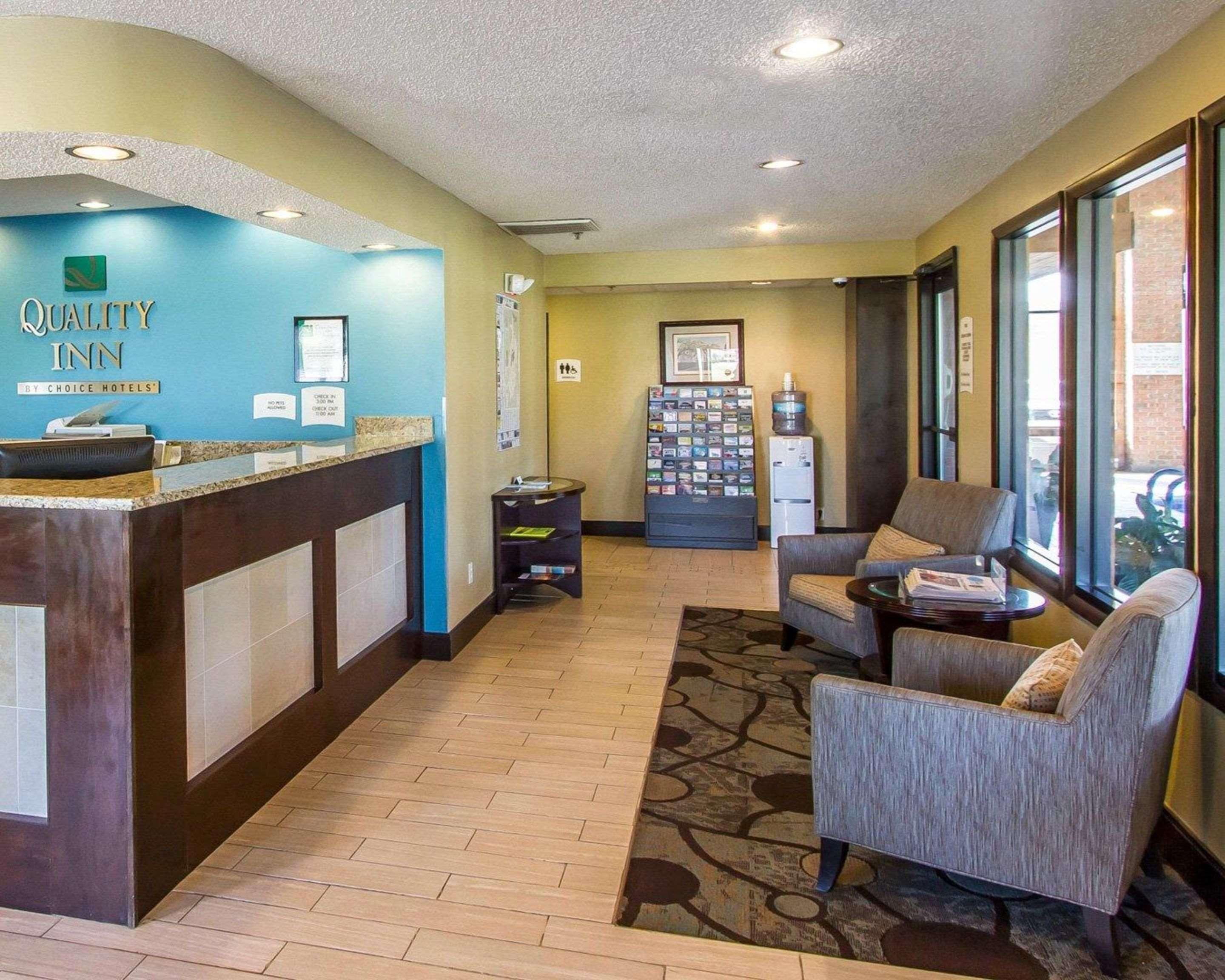 Quality Inn Murray University Area Екстер'єр фото